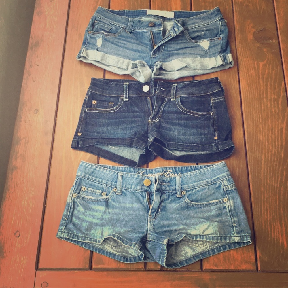 Brand Name Jean Shorts